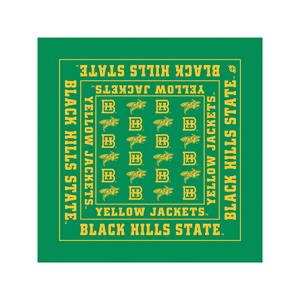 Image of BHSU Bandana -  forestgreen